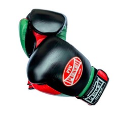 Mexican style genuine leather Sparring training boxing glove.