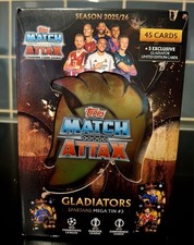 topps match attax 2025/26 Mega