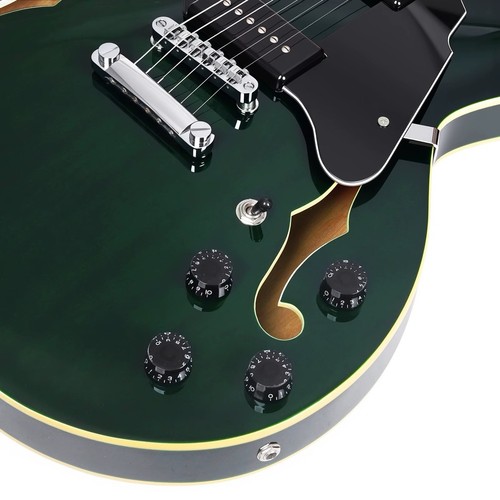 Grote gloss green semi - semi, hollow