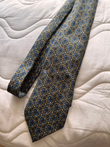 Hermes tie 100 - tie, silk