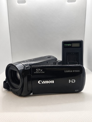 Canon legria r606 hd - hf,