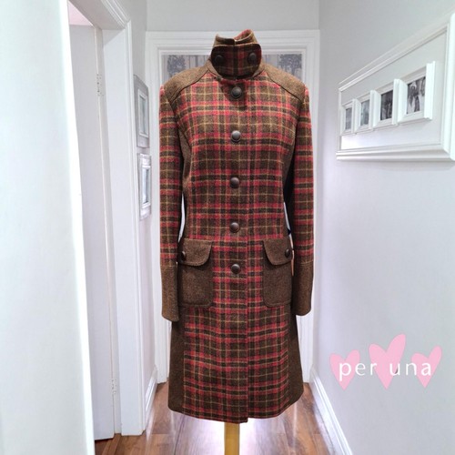 Per una tweed field coat - tweed,