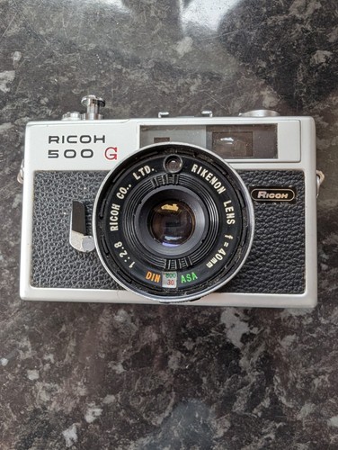Ricoh 500 rangefinder 35mm - g,