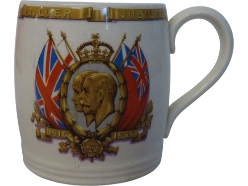 Crown ducal silver jubilee - ducal,