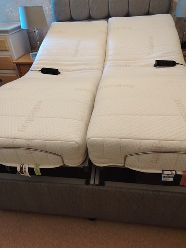 Dual control ajustable bed - dual,