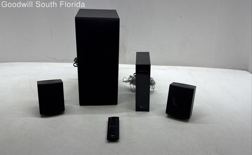 Black home audio equipment - black,
