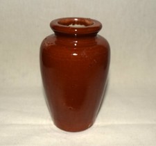 Antique  PORT DUNDAS  GLASGOW POTTERY  stoneware CREAM pot , good condition.