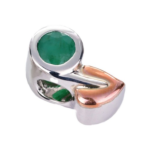 Clogau silver charm birthstone - silver,