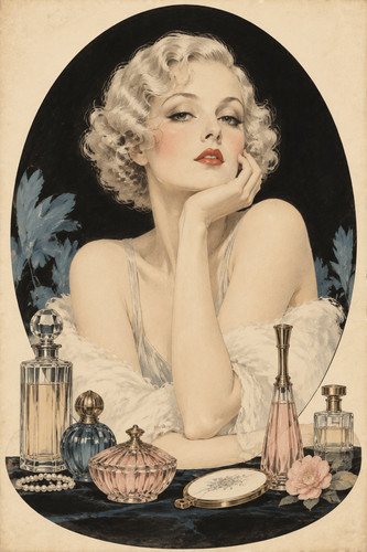 148 vintage french - 148., glamour