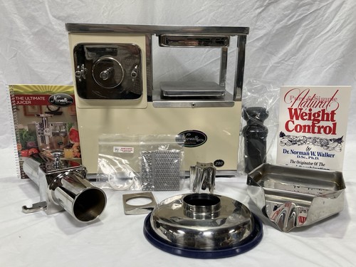 Norwalk 280 hydraulic juicer - norwalk,