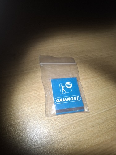 Rare gaumont cinema matches - rare,