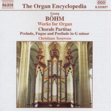 Georg Bohm Works for Organ -