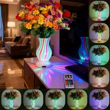 Vase Lamp Night Light USB