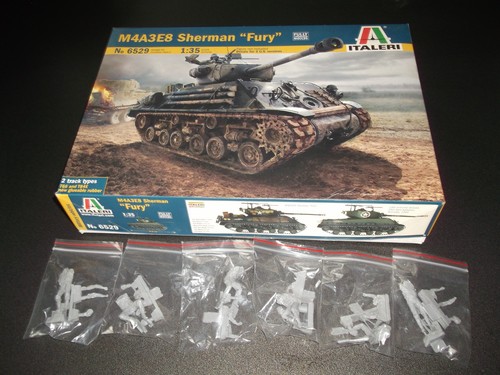 Italeri m4a3e8 sherman - 1/35,