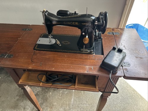1950 vintage singer 90 - singer, 15-90