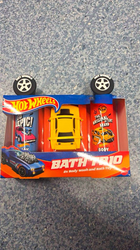 Hot wheels kids - wheels, bath
