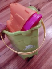 Bucket And Spade Beach Set trespass With Tools And Moulds