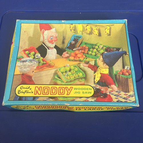 Vintage noddy goes - noddy,