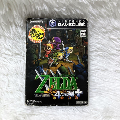 Nintendo gamecube the legend - nintendo,