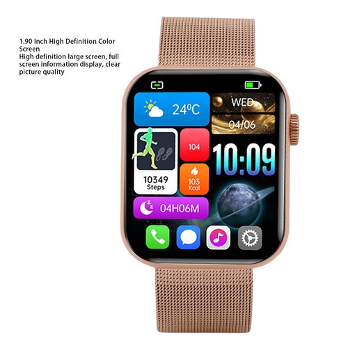 Smart watch calls 9in tft - smart,