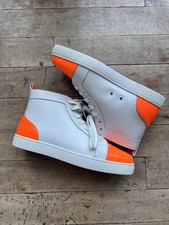 sz 9 / 42 Christian Louboutin LOU ORLATO Louis Men Hi Top Sneakers