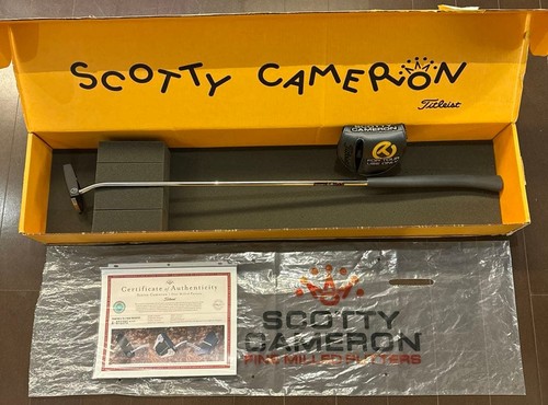 Scotty cameron phantom 5 - scotty,