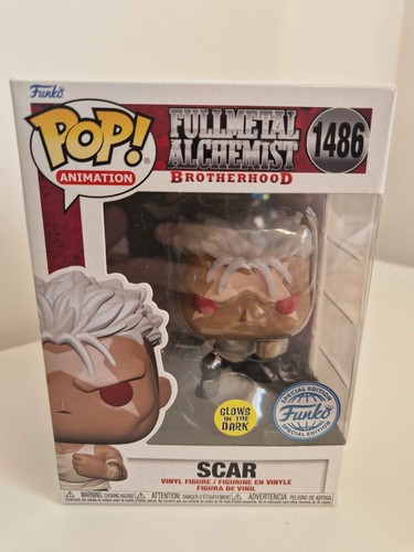 Funko pop animation - funko, fullmetal
