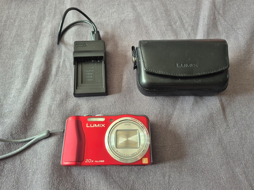 Panasonic lumix dmc tz30 red - lumix,