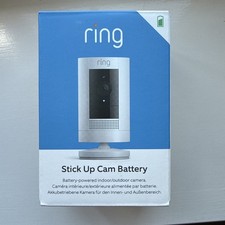 Ring Stick Up Cam Battery