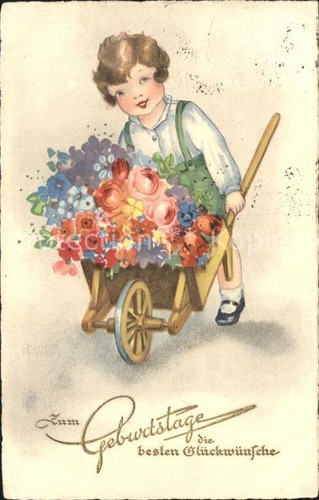 Birthday child flower - birthday,