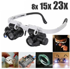 2 LED Lamp Head-Mounted