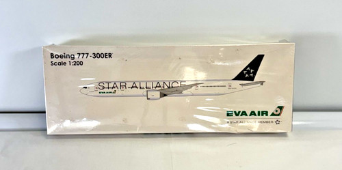 Evaair star alliance 777 300er - evaair,