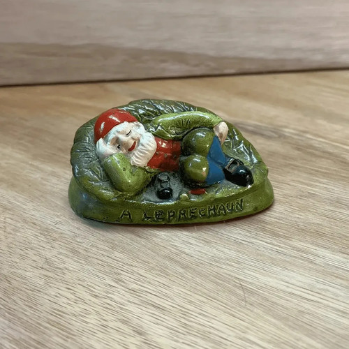 Vintage irish leprechaun - irish,