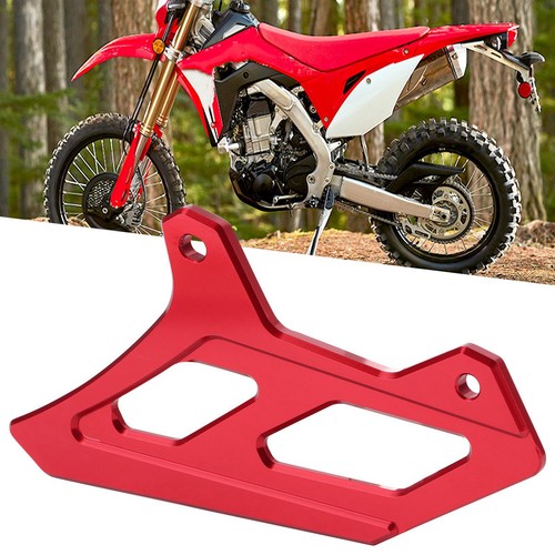 Rear sprocket chain guard - rear,
