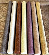 SEVEN (7) VARIOUS LONG ROUND