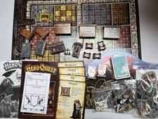 HEROQUEST - Spares - Board Scenery Cards Etc
