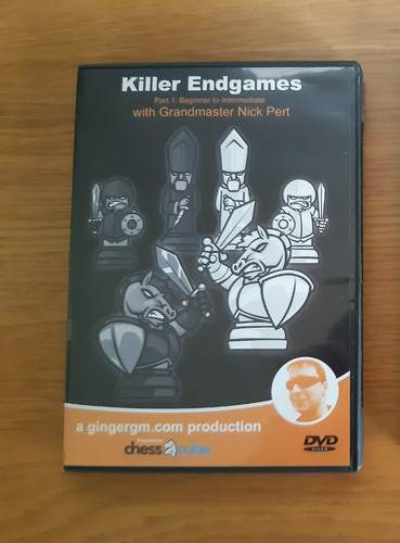 Chess dvd killer - dvd, endgames