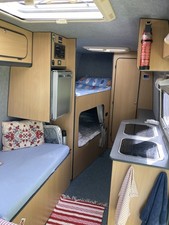 VW LT 35 Camper Van 2.5 TDI  4