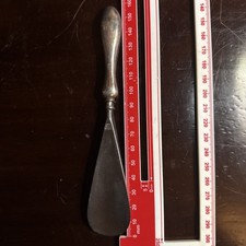 Antique Sterling Silver Handled Shoe Horn