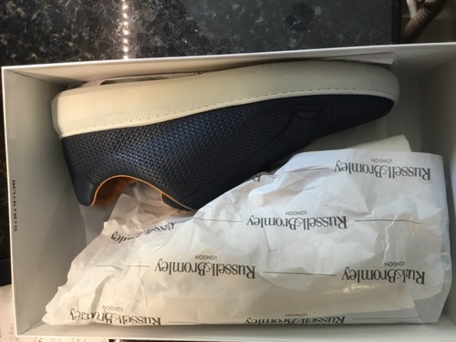 Russell and bromley mens blue - and,