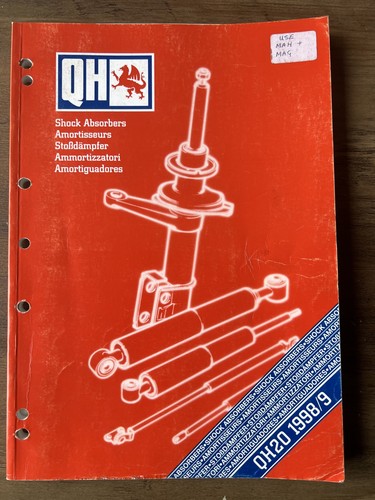 Quinton hazell qh20 shock - quinton,