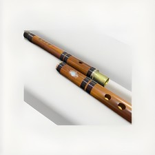 Intermediate dizi bamboo flute (D/G Key)