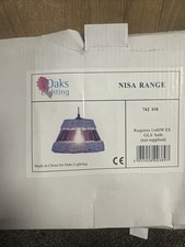 Owls Lighting 742sm Non Electric Pendant Shade