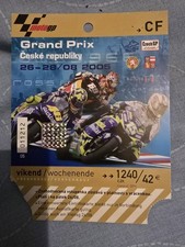 Moto GP Race Ticket 2005