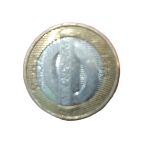 Coin two pound - two, london