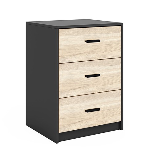 Modern white drawer - modern,