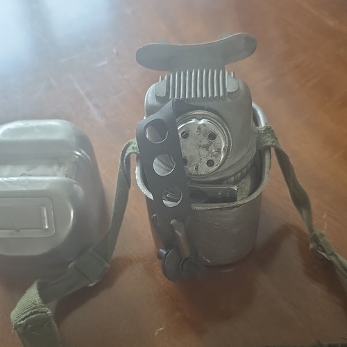 Miners breathing aid for when - breathing,