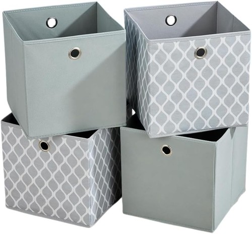 Foldable fabric cube - foldable,