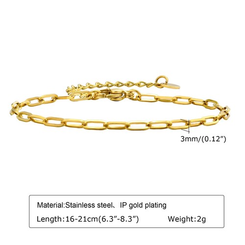Gold plated stainless steel - gold,