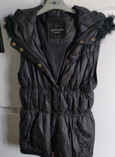 Jane norman fur trim hooded - norman,